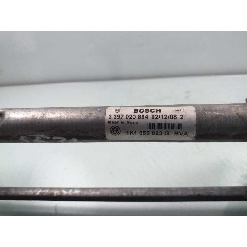 Recambio de motor limpia delantero para volkswagen golf vi (5k1) sport referencia OEM IAM 1K1955023G 3397020884 1K1955119E