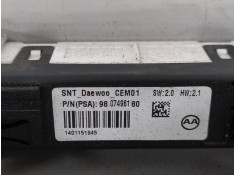 Recambio de luz interior para citroën c4 cactus shine referencia OEM IAM 96781445BJ 9801287577 9801287677 2