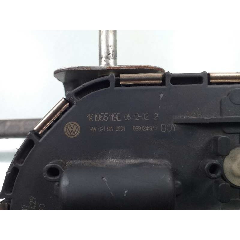 Recambio de motor limpia delantero para volkswagen golf vi (5k1) sport referencia OEM IAM 1K1955023G 3397020884 1K1955119E