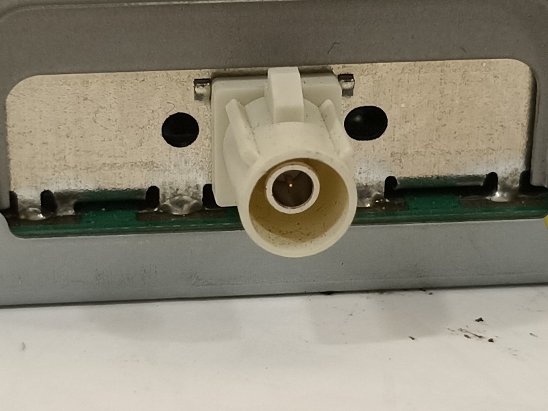 Recambio de sistema audio / radio cd para smart forfour basis (66kw) (453.044) referencia OEM IAM 281155725R  