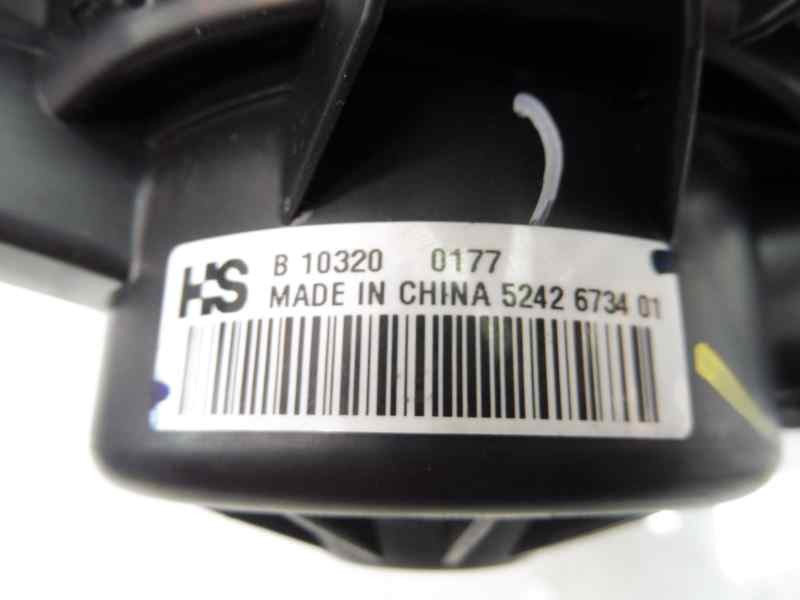 Recambio de ventilador calefaccion para opel insignia berlina cosmo referencia OEM IAM 13263281 5242673401 52421767