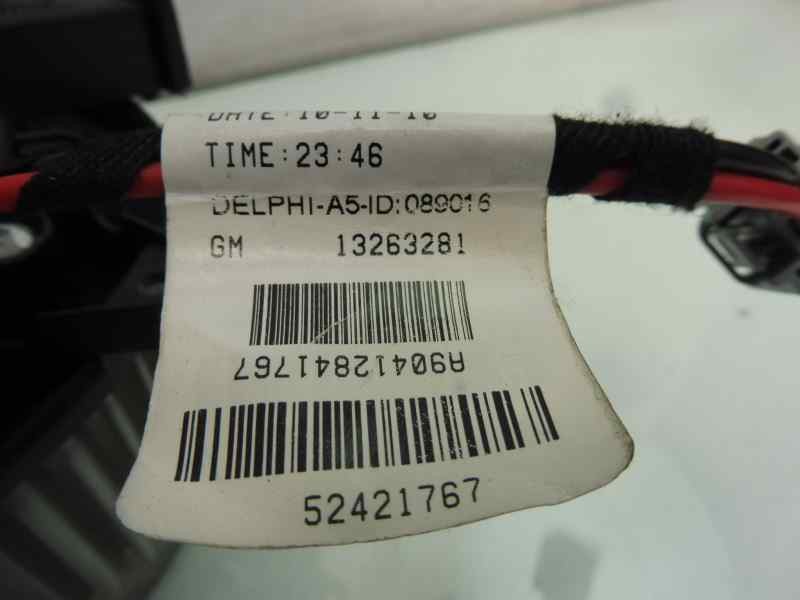 Recambio de ventilador calefaccion para opel insignia berlina cosmo referencia OEM IAM 13263281 5242673401 52421767