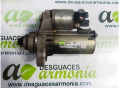 Recambio de motor arranque para skoda fabia (5j2 ) young referencia OEM IAM 02T911023S D6GS12