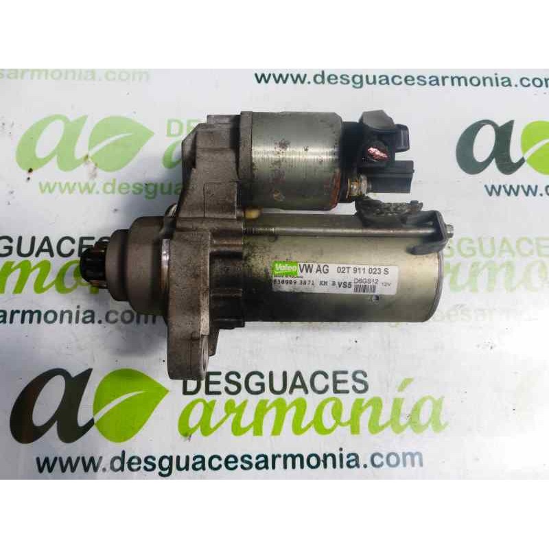 Recambio de motor arranque para skoda fabia (5j2 ) young referencia OEM IAM 02T911023S D6GS12 