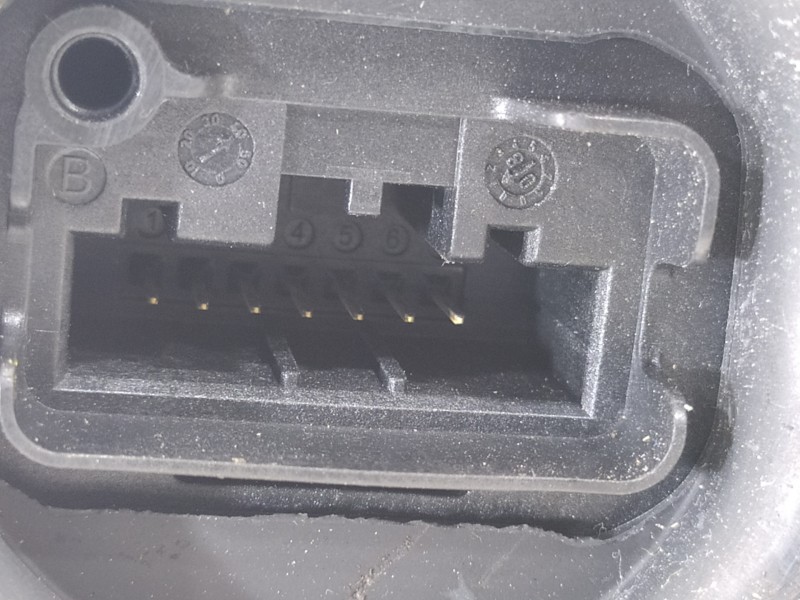 Recambio de cerradura puerta trasera izquierda para volkswagen golf vi (5k1) sport referencia OEM IAM 5K4839015B  