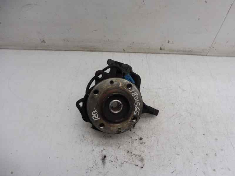 Recambio de mangueta delantera izquierda para citroën c3 hdi 70 x-tr referencia OEM IAM   