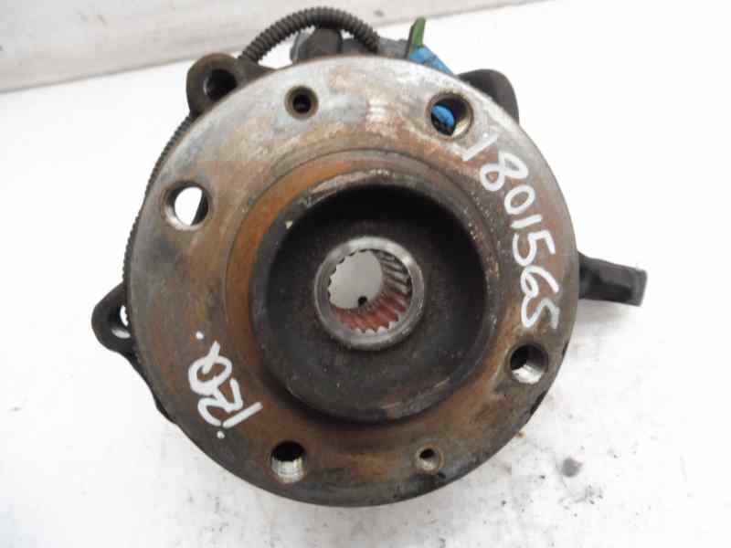 Recambio de mangueta delantera izquierda para citroën c3 hdi 70 x-tr referencia OEM IAM   