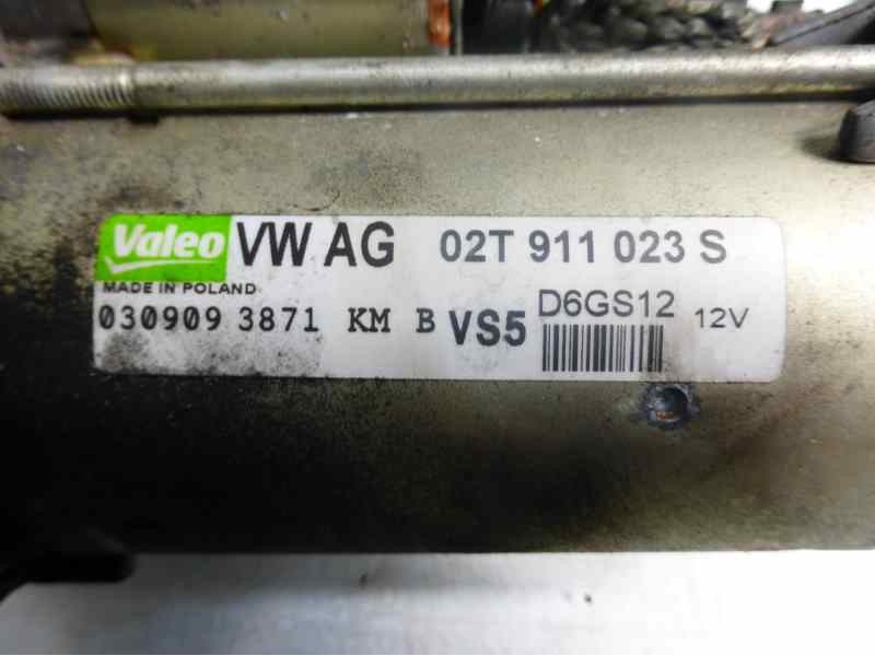 Recambio de motor arranque para skoda fabia (5j2 ) young referencia OEM IAM 02T911023S D6GS12 