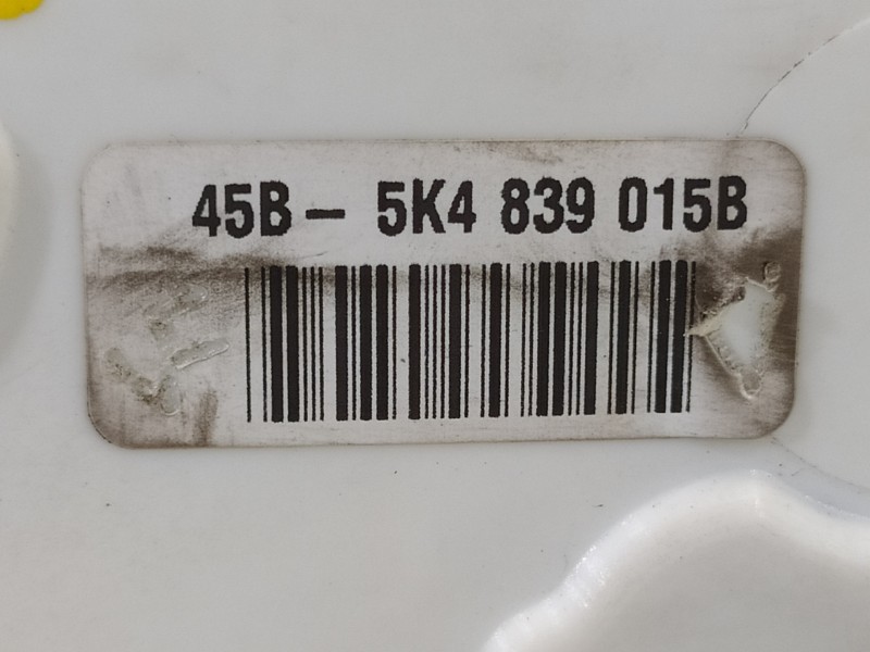Recambio de cerradura puerta trasera izquierda para volkswagen golf vi (5k1) sport referencia OEM IAM 5K4839015B  