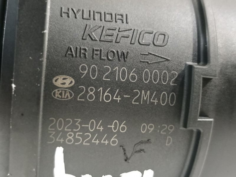 Recambio de caudalimetro para kia sorento hev 2023 1.6 tci-gdi referencia OEM IAM 281642M400 9021060002 