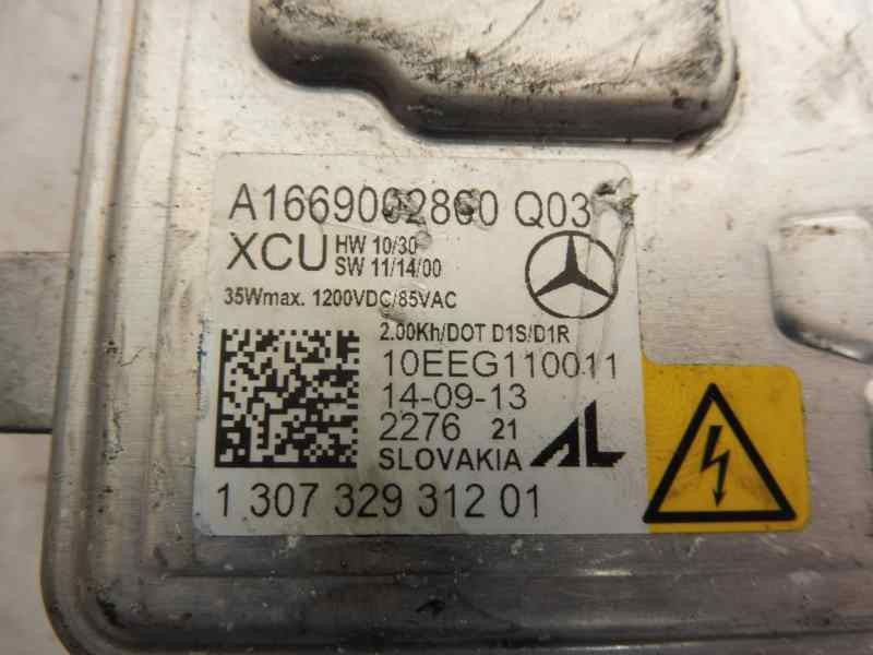 Recambio de centralita faros xenon para mercedes-benz clase c (w204) lim. c 220 cdi blueefficiency (204.002) referencia OEM IAM 