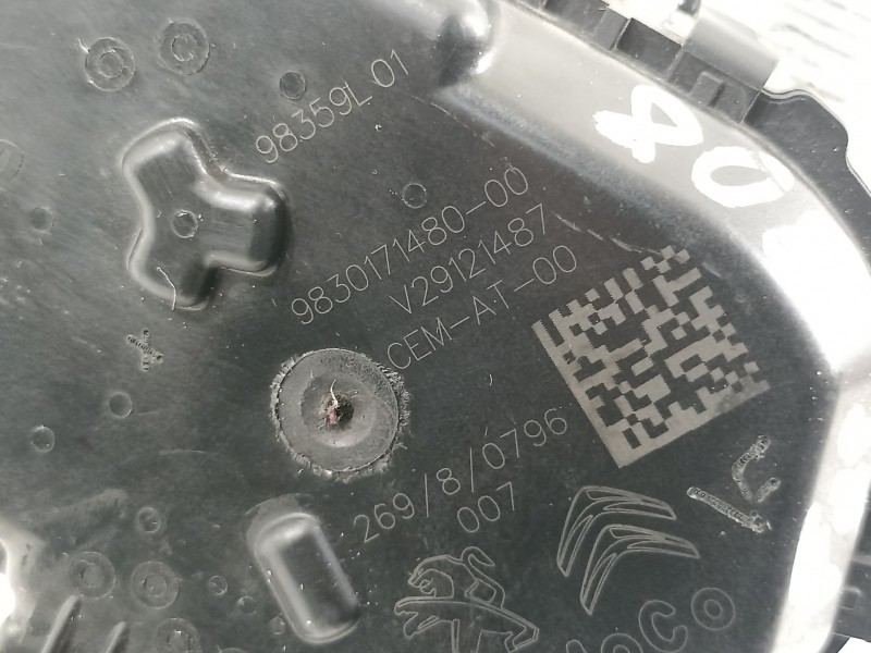 Recambio de caja mariposa para peugeot 308 sw allure referencia OEM IAM 9830171480  