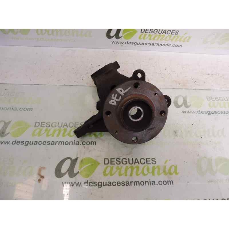 Recambio de mangueta delantera derecha para peugeot 206 berlina xn referencia OEM IAM   