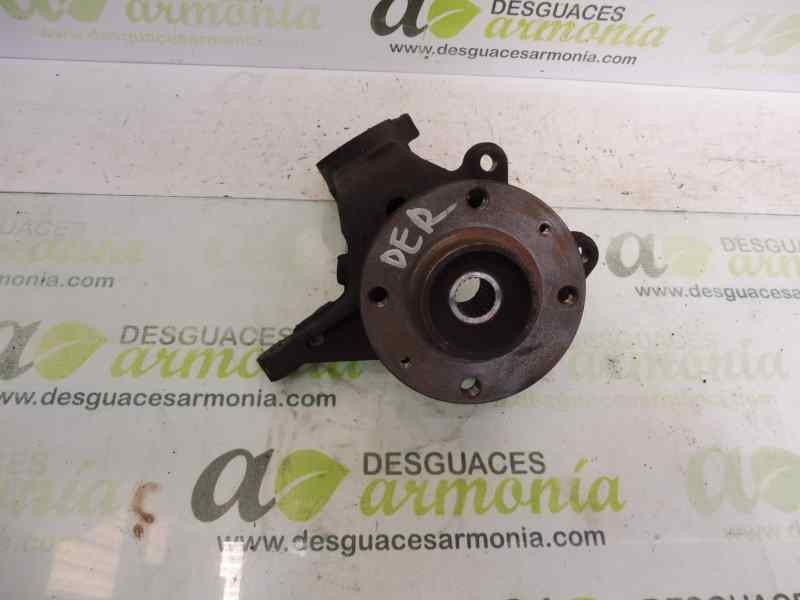 Recambio de mangueta delantera derecha para peugeot 206 berlina xn referencia OEM IAM   