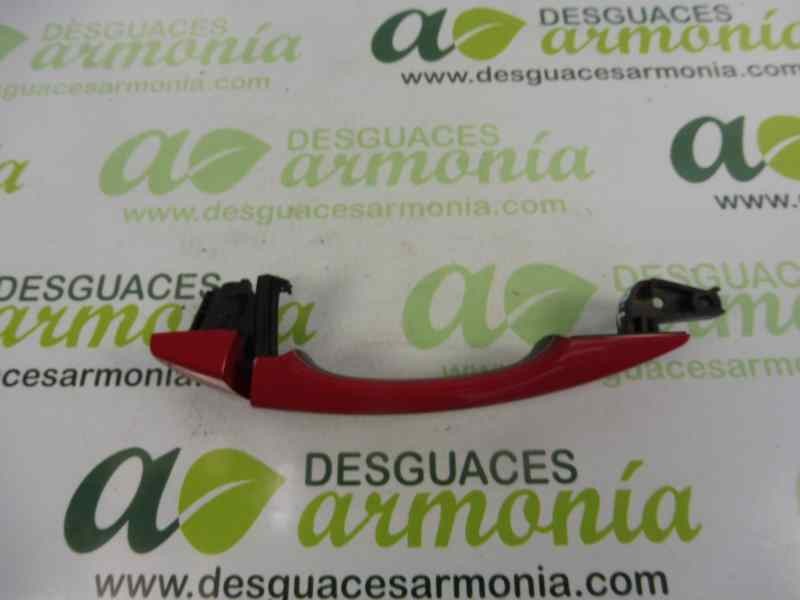 Recambio de maneta exterior trasera derecha para citroën c4 cactus shine referencia OEM IAM   