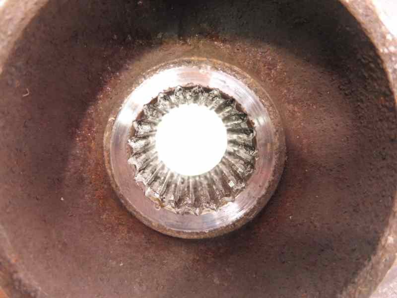 Recambio de mangueta delantera derecha para peugeot 206 berlina xn referencia OEM IAM   