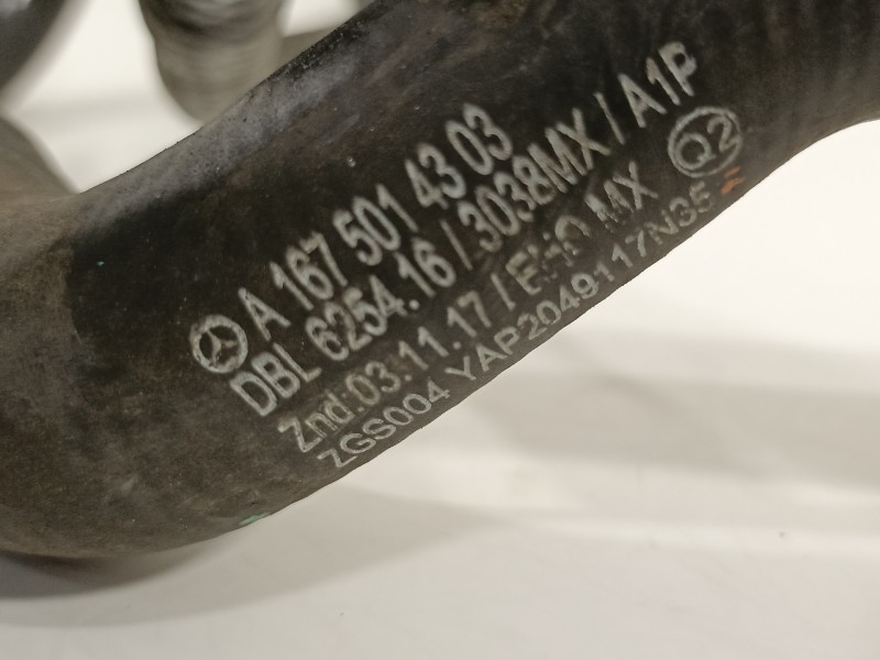 Recambio de tubo para mercedes-benz clase gle (bm 167)(09.2018) gle 350 de 4matic (167.117) referencia OEM IAM A1675014303  