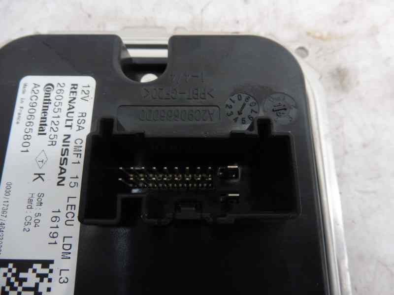 Recambio de centralita faros xenon para renault clio iv zen referencia OEM IAM 260551225R A2C90665801 