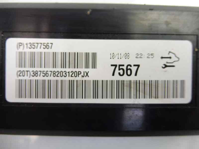 Recambio de modulo electronico para opel insignia berlina cosmo referencia OEM IAM 13577567 7567 
