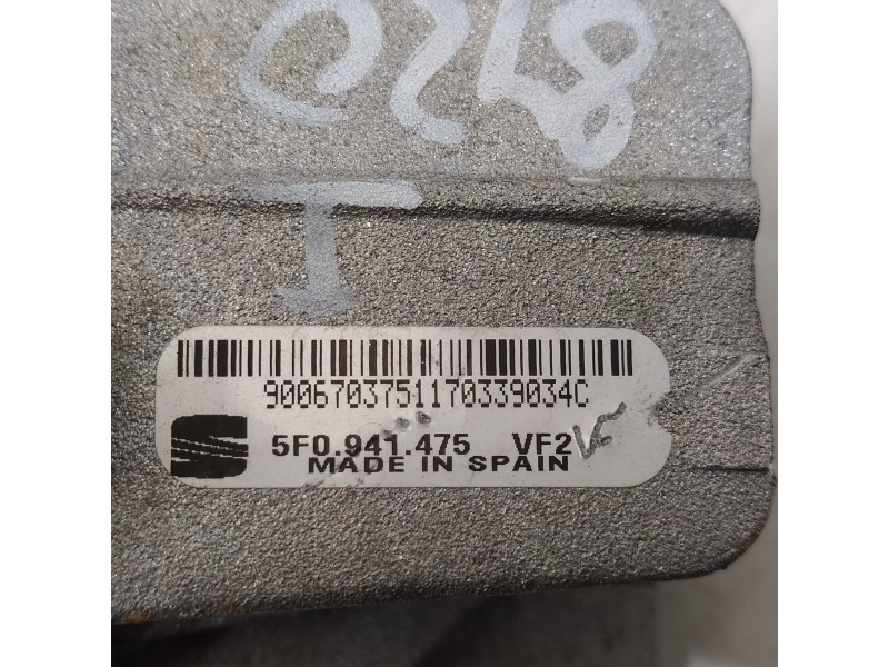 Recambio de centralita faros xenon para seat leon st (5f8) fr referencia OEM IAM 5F0941475  