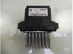 Recambio de resistencia calefaccion para opel insignia berlina cosmo referencia OEM IAM 13503201 F011500056 