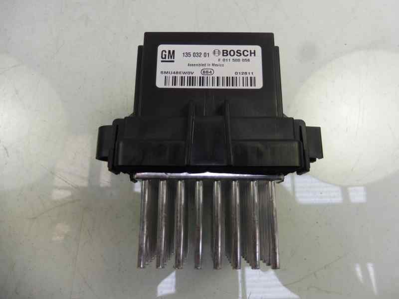 Recambio de resistencia calefaccion para opel insignia berlina cosmo referencia OEM IAM 13503201 F011500056 