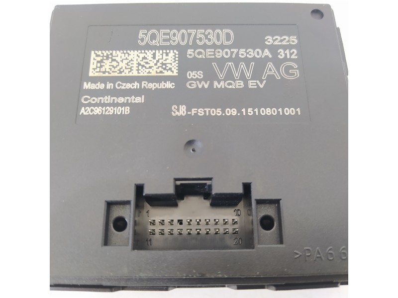 Recambio de modulo electronico para volkswagen golf vii lim. gte referencia OEM IAM 5QE907530D 5QE907530A A2C96129101B