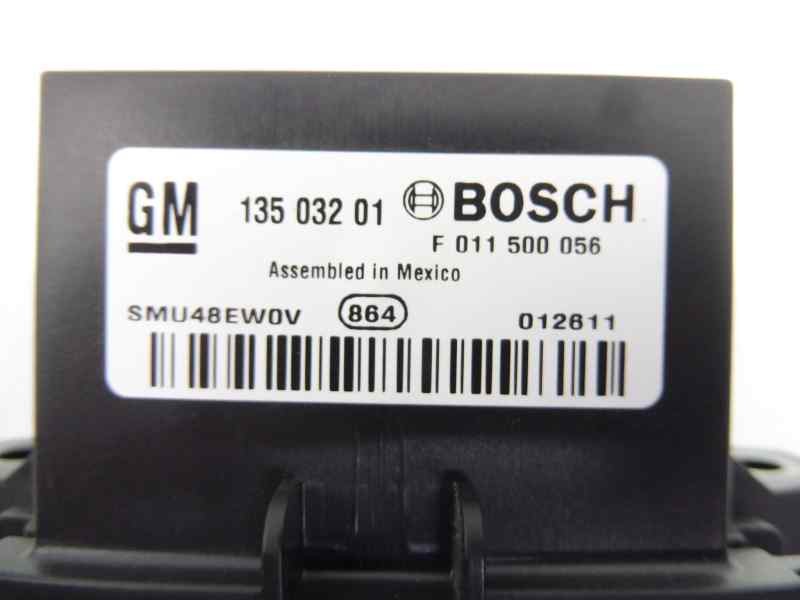 Recambio de resistencia calefaccion para opel insignia berlina cosmo referencia OEM IAM 13503201 F011500056 