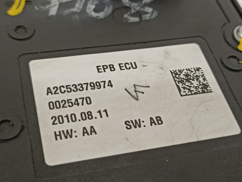 Recambio de freno de mano electrico para citroën c4 picasso avatar referencia OEM IAM 9673081780  