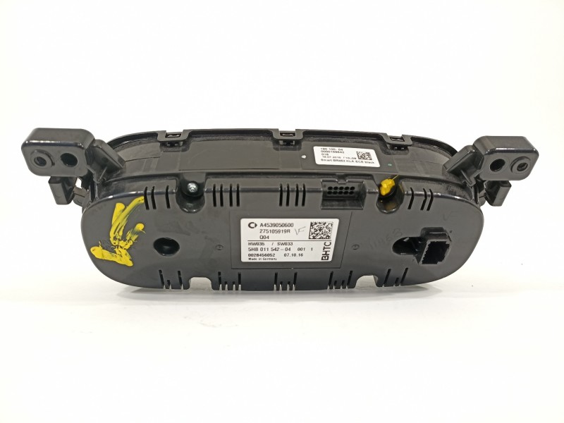 Recambio de mando climatizador para smart forfour basis (66kw) (453.044) referencia OEM IAM 275105919R A4539050600 