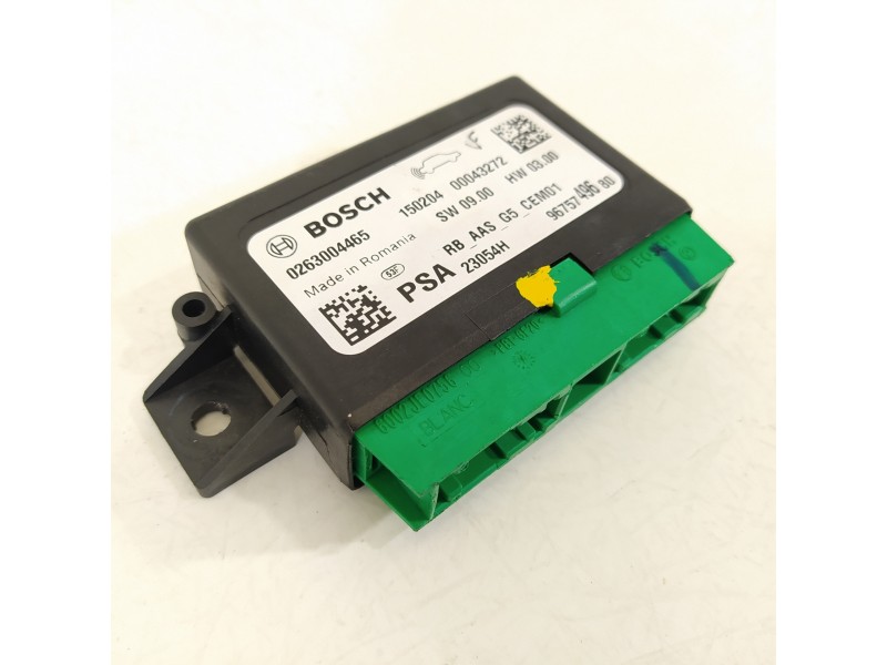 Recambio de modulo electronico para citroën c4 cactus shine referencia OEM IAM 9675749680 0263004465 