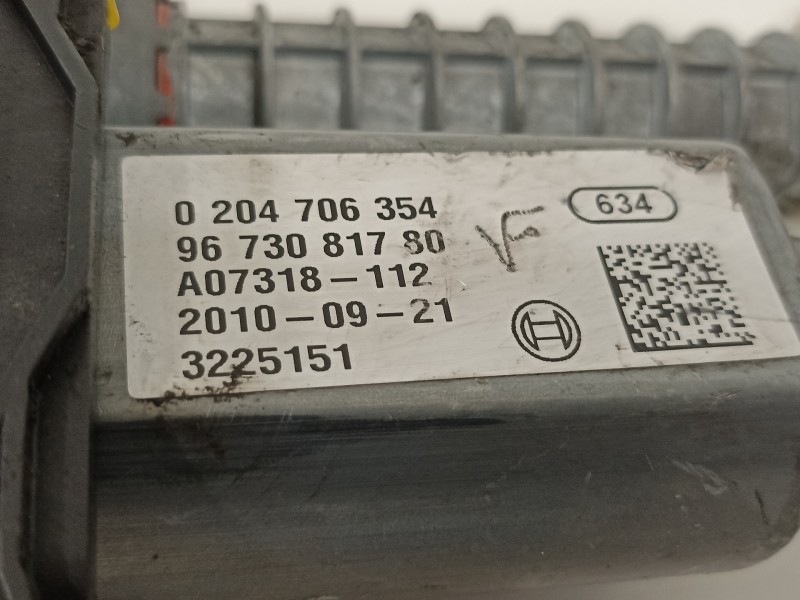 Recambio de freno de mano electrico para citroën c4 picasso avatar referencia OEM IAM 9673081780  