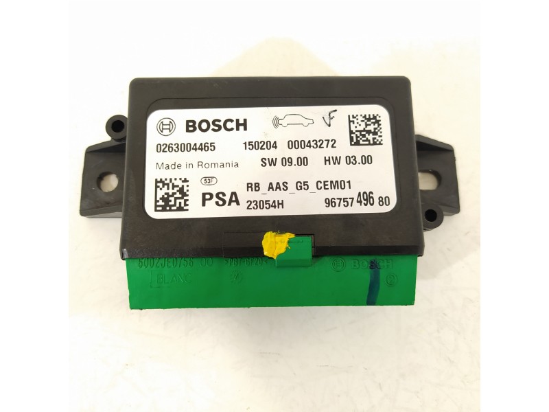 Recambio de modulo electronico para citroën c4 cactus shine referencia OEM IAM 9675749680 0263004465 