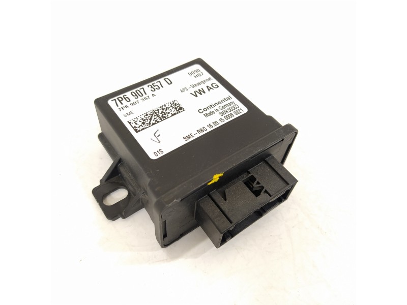 Recambio de modulo electronico para volkswagen golf vii lim. gte referencia OEM IAM 7P6907357D 7P6907357A 5WK50563
