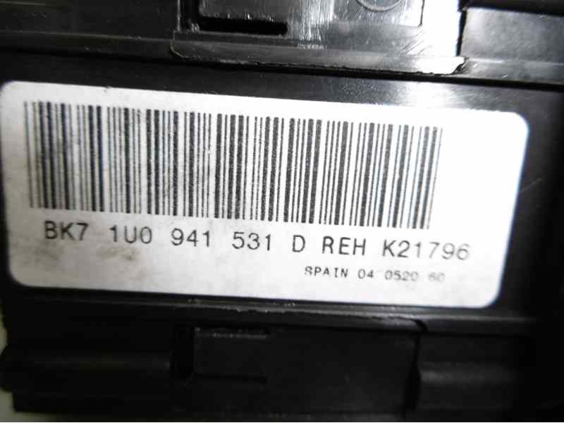Recambio de mando luces para skoda fabia (5j2 ) young referencia OEM IAM 1U0941531D  