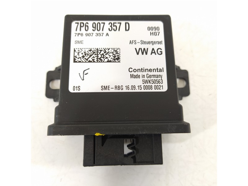 Recambio de modulo electronico para volkswagen golf vii lim. gte referencia OEM IAM 7P6907357D 7P6907357A 5WK50563