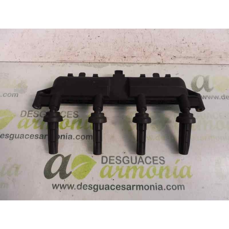 Recambio de bobina encendido para peugeot 206 berlina e-music referencia OEM IAM 9628158580  