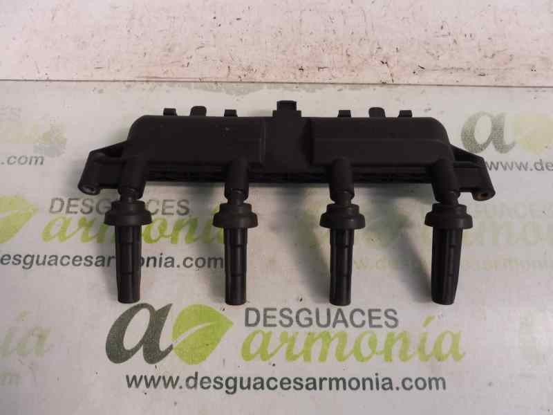 Recambio de bobina encendido para peugeot 206 berlina e-music referencia OEM IAM 9628158580  