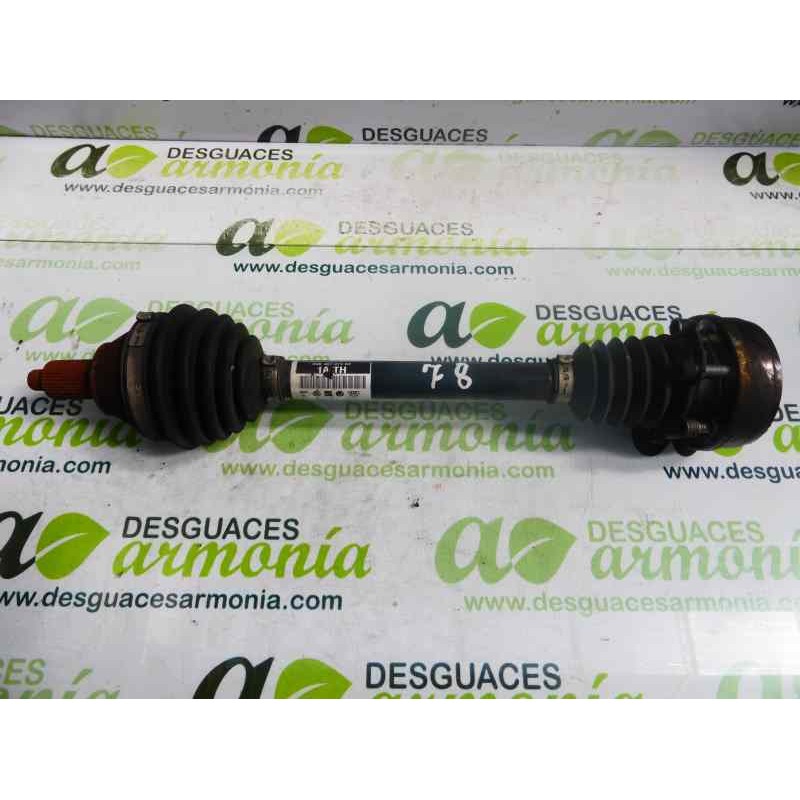 Recambio de transmision delantera izquierda para skoda fabia (5j2 ) young referencia OEM IAM 6Q0407451  