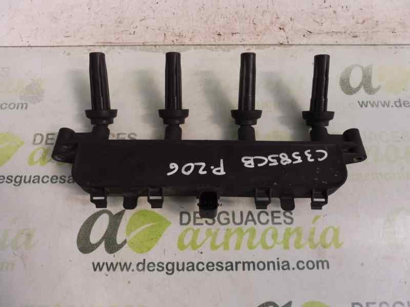 Recambio de bobina encendido para peugeot 206 berlina e-music referencia OEM IAM 9628158580  