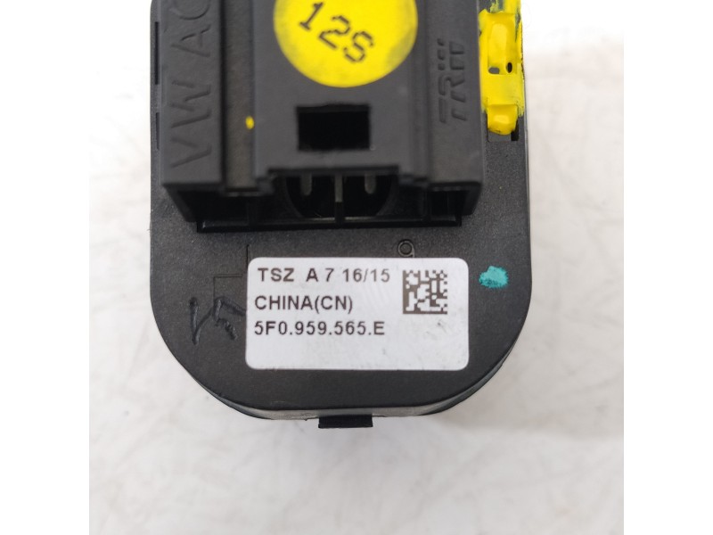 Recambio de mando retrovisor para seat leon st (5f8) fr referencia OEM IAM 5F0959565E  