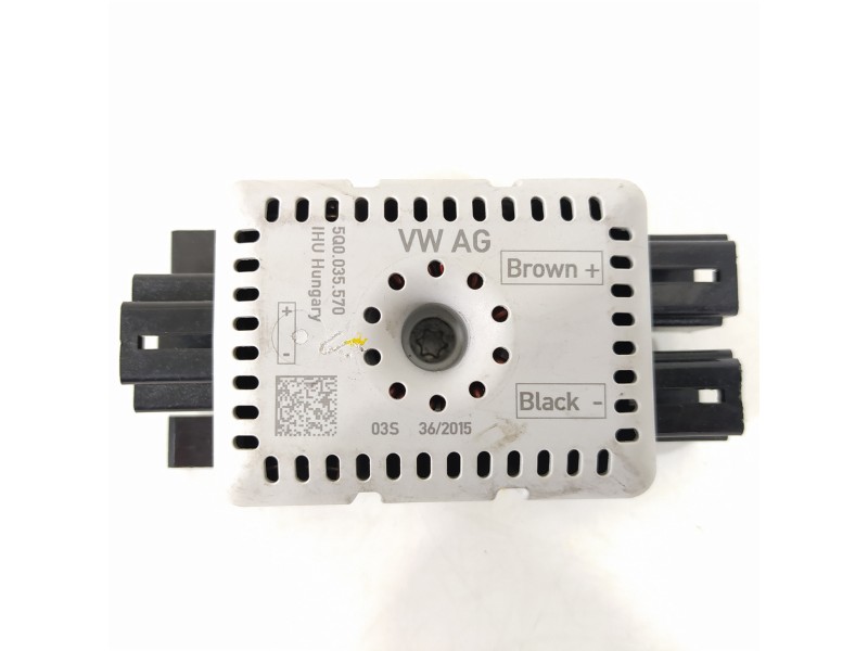 Recambio de modulo electronico para volkswagen golf vii lim. gte referencia OEM IAM 5Q0035570  