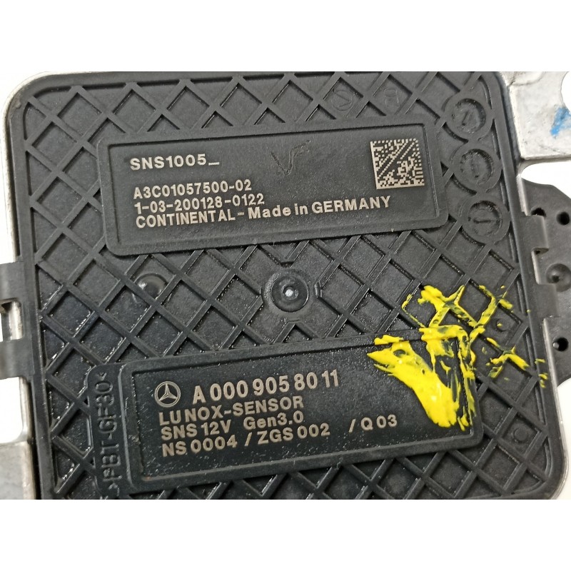 Recambio de sonda lambda para mercedes-benz clase gle (bm 167)(09.2018) gle 350 de 4matic (167.117) referencia OEM IAM A00090580
