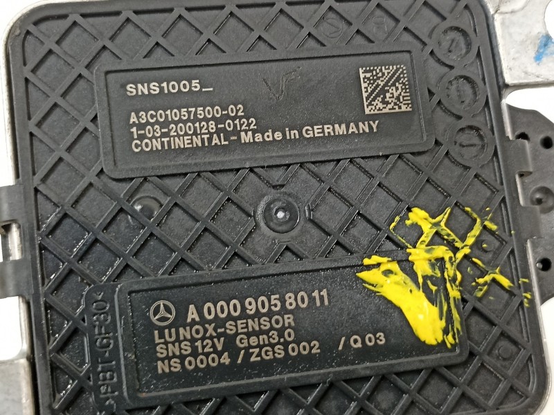 Recambio de sonda lambda para mercedes-benz clase gle (bm 167)(09.2018) gle 350 de 4matic (167.117) referencia OEM IAM A00090580
