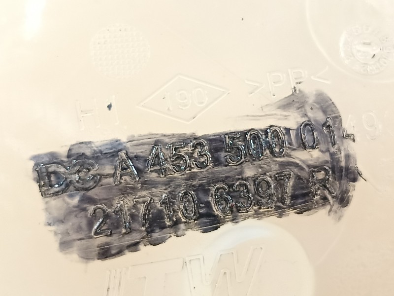 Recambio de deposito expansion para smart forfour basis (66kw) (453.044) referencia OEM IAM A4535000149 217106397R 