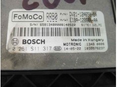 Recambio de centralita motor uce para ford b-max trend referencia OEM IAM DV2112A650SA E1BA12B684AA 0261S11317 2