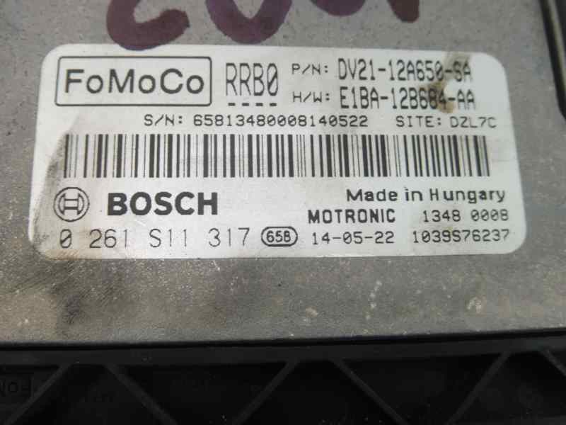 Recambio de centralita motor uce para ford b-max trend referencia OEM IAM DV2112A650SA E1BA12B684AA 0261S11317