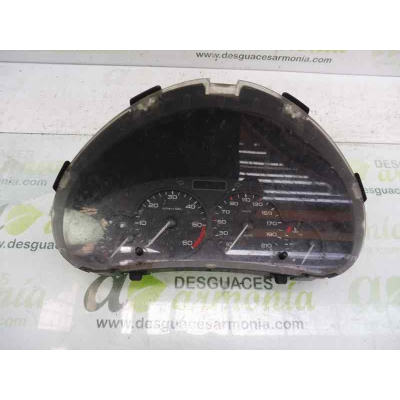 Recambio de cuadro instrumentos para citroën berlingo 2.0 hdi 600 furg. referencia OEM IAM 9648836380 000500103 WKF5G873