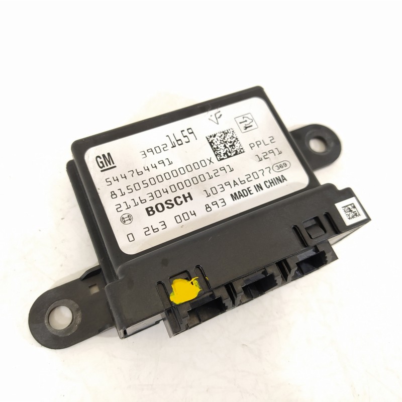 Recambio de modulo electronico para opel mokka x excellence referencia OEM IAM 39021659 0263004893 