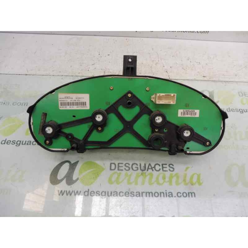 Recambio de cuadro instrumentos para citroën berlingo 2.0 hdi 600 furg. referencia OEM IAM 9648836380 000500103 WKF5G873 Recambio de cuadro instrumentos para citroën berlingo 2.0 hdi 600 furg. referencia OEM IAM 9648836380 000500103 WKF5G873